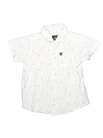 Quiksilver Short Sleeve Button-Down Shirt (view 1)