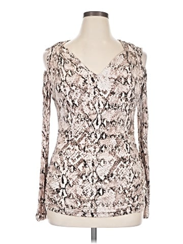 Jennifer Lopez Long Sleeve Blouse (view 1)