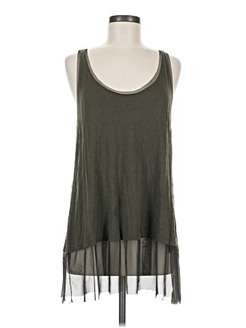 Zara W&B Collection Sleeveless Top (view 1)