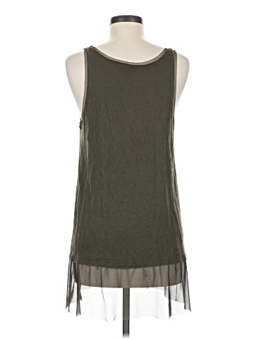 Zara W&B Collection Sleeveless Top (view 2)