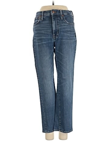 Madewell Slim Demi-Boot Jeans in Sundale Wash (view 1)