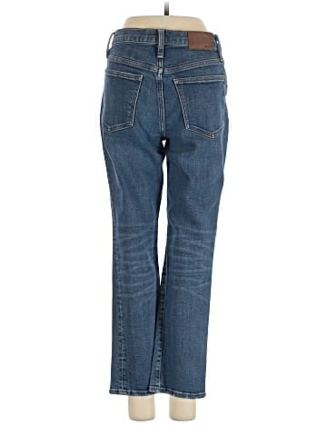 Madewell Slim Demi-Boot Jeans in Sundale Wash (view 2)