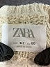 Zara Kids Solid Ivory Pullover Sweater Size 6 - 7 - photo 3