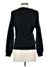 No Comment 100% Polyester Tweed Black Pullover Sweater Size S - photo 2
