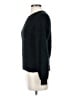 No Comment 100% Polyester Tweed Black Pullover Sweater Size S - photo 5