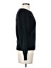 No Comment 100% Polyester Tweed Black Pullover Sweater Size S - photo 4