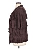 One World 100% Rayon Brown Kimono Size XL - photo 5