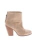 Rag & Bone Tan Ankle Boots Size EU 36 1/2 - photo 1