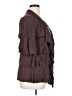 One World 100% Rayon Brown Kimono Size XL - photo 4
