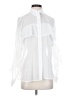 ASOS Design White Long Sleeve Blouse Size 0 - photo 1