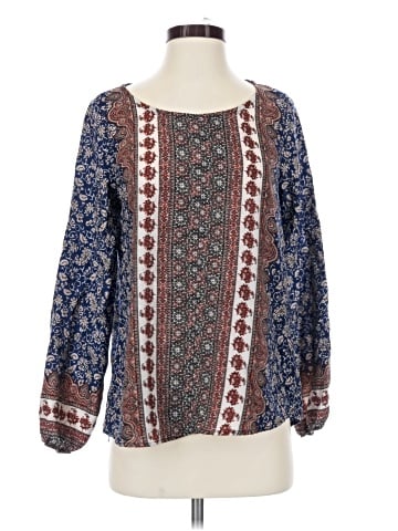 Alya Long Sleeve Blouse (view 1)
