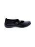 Clarks Black Flats Size 9 1/2 - photo 1