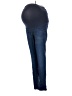 Indigo Blue Blue Jeggings Size Med Maternity - photo 1