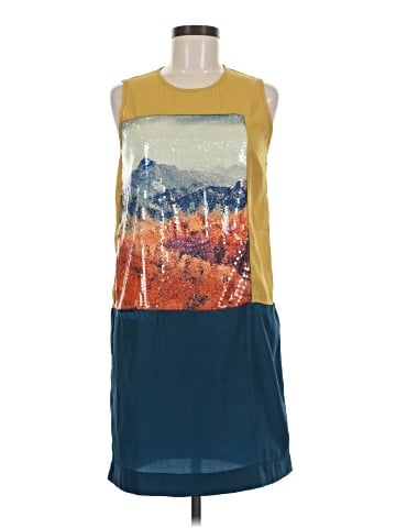 Plains & Prints Casual Dress (view 1)