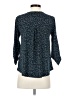 Beacon Polka Dots Blue 3/4 Sleeve Blouse Size XS (petite) - photo 2