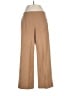 J.Crew Solid Tan Wool Pants Size 8 - photo 1