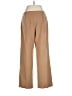 J.Crew Solid Tan Wool Pants Size 8 - photo 2
