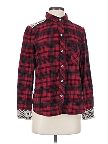 Holding Horses Long Sleeve Button-Down Shirt (view 1)
