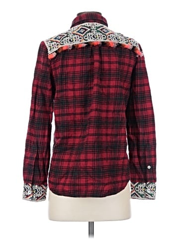 Holding Horses Long Sleeve Button-Down Shirt (view 2)