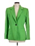 Carlisle 100% Wool Green Wool Blazer Size 10 - photo 1