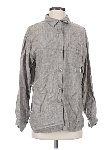 Athleta Long Sleeve Button-Down Shirt (view 1)