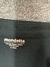 Mondetta Solid Black Active Pants Size L - photo 7