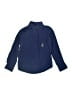 Wrangler Jeans Co Blue Long Sleeve Button-Down Shirt Size 10 - 12 - photo 1