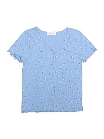 Gap Short Sleeve Blouse (view 1)