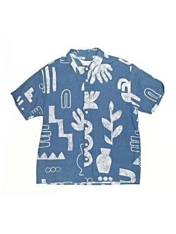 Zara Short Sleeve Button-Down Shirt (view 1)
