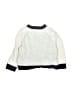 Old Navy 100% Cotton White Pullover Sweater Size 12-18 mo - photo 2