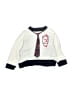 Old Navy 100% Cotton White Pullover Sweater Size 12-18 mo - photo 1
