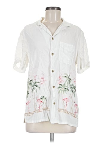 Old Navy Short Sleeve Button-Down Shirt (view 1)
