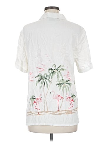 Old Navy Short Sleeve Button-Down Shirt (view 2)