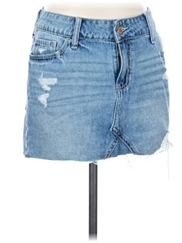 Hollister Denim Skirt (view 1)