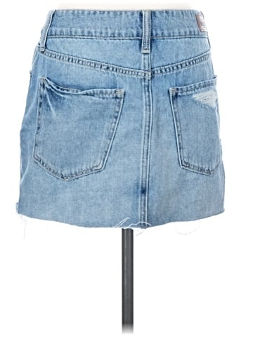 Hollister Denim Skirt (view 2)