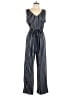 Wrapper Stripes Blue Jumpsuit Size L - photo 1