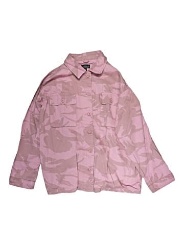 Topshop Long Sleeve Button-Down Shirt (view 2)