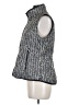 Lands' End 100% Polyester Chevron-herringbone Gray Vest Size M (petite) - photo 5