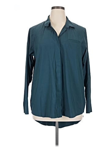 Athleta Long Sleeve Button-Down Shirt (view 1)