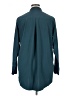 Athleta Teal Long Sleeve Button-Down Shirt Size XL - photo 2