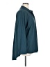 Athleta Teal Long Sleeve Button-Down Shirt Size XL - photo 4