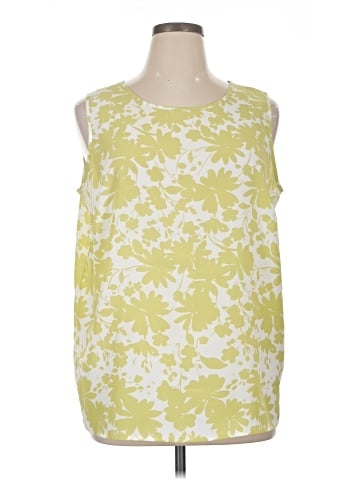 Karen Scott Sleeveless Blouse (view 1)