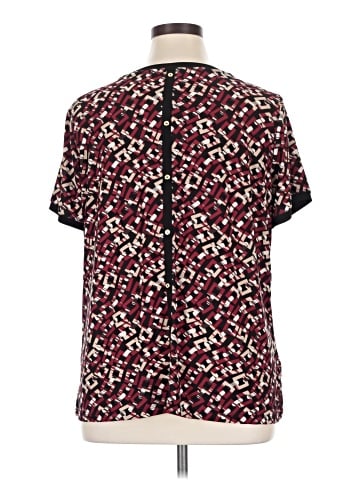 Anne Klein Short Sleeve Top (view 2)