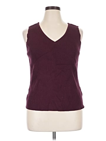 Nine West Sleeveless T-Shirt (view 1)