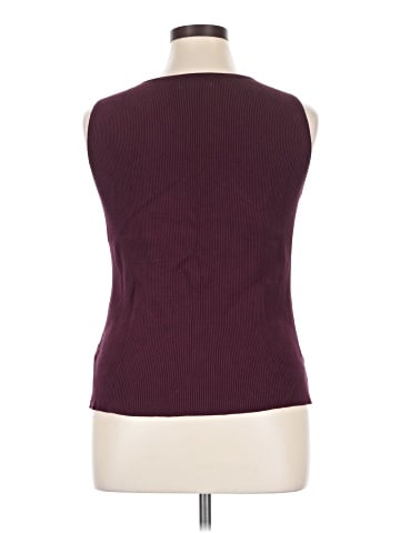 Nine West Sleeveless T-Shirt (view 2)