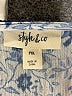 Style&Co Blue Short Sleeve Blouse Size XL (petite) - photo 7