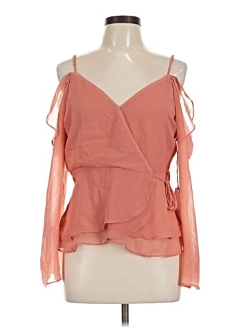 Leith Long Sleeve Blouse (view 1)
