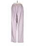 Uniqlo 100% Polyester Solid Pink Casual Pants Size S - photo 2