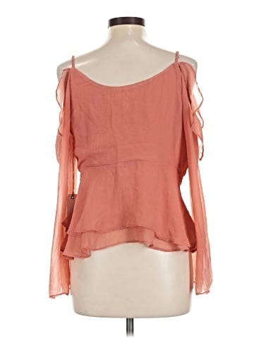 Leith Long Sleeve Blouse (view 2)