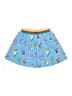 Mini Boden Tropical Blue Skirt Size 9 - 10 - photo 1